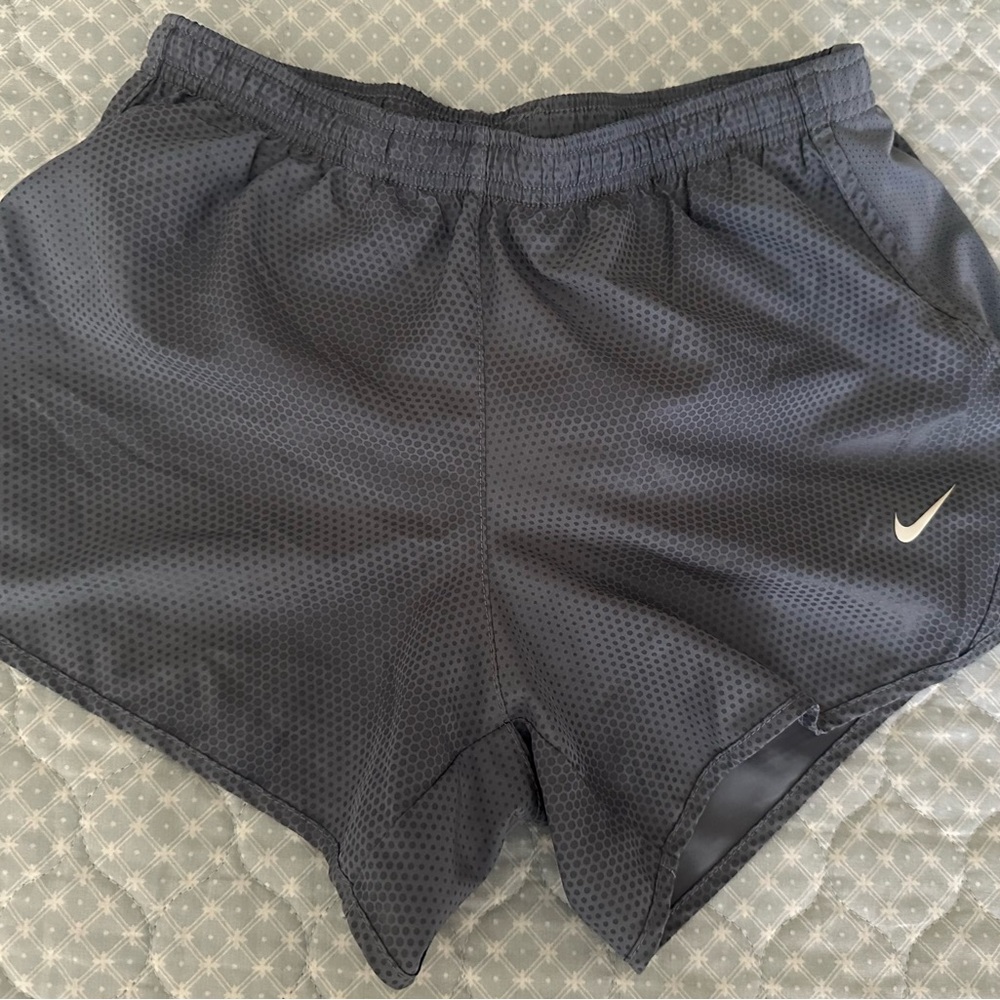 Nike Women's Dark Gray Athletic Shorts